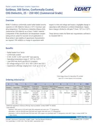 C317C100K2G5TA7301 Datenblatt Cover