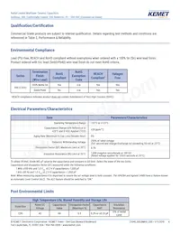 C317C100K2G5TA7301 Datasheet Page 4