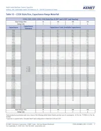 C317C100K2G5TA7301 Datasheet Page 11