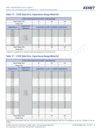 C317C100K2G5TA7301 Datasheet Page 12