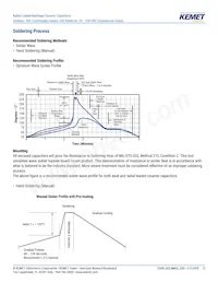 C317C100K2G5TA7301 Datasheet Pagina 13