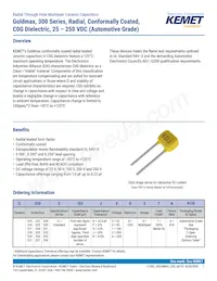 C320C102J1G5TA91707301 Datenblatt Cover