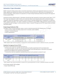 C320C102J1G5TA91707301 Datasheet Page 4