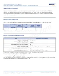 C320C102J1G5TA91707301 Datasheet Pagina 5