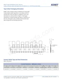 C320C102J1G5TA91707301 Datasheet Pagina 16