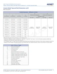 C320C102J1G5TA91707301 Datasheet Pagina 17