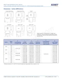 C320C105K5N5TA9170 Datasheet Page 3