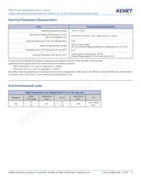 C320C105K5N5TA9170 Datasheet Page 6