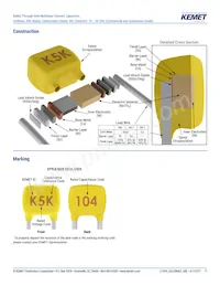 C320C105K5N5TA9170 Datasheet Page 11