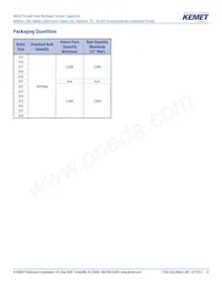 C320C105K5N5TA9170 Datasheet Page 12