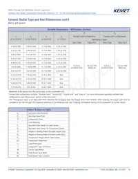 C320C105K5N5TA9170 데이터 시트 페이지 14