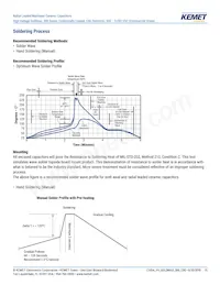 C322C271JCG5TA Datasheet Page 15