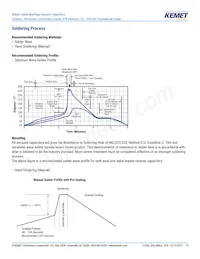 C323C824J1R5TA Datasheet Pagina 13