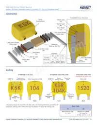 C323C824J1R5TA Datasheet Pagina 15