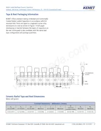 C323C824J1R5TA Datasheet Pagina 17