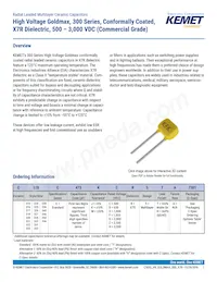 C330C124KCR5TA Datenblatt Cover