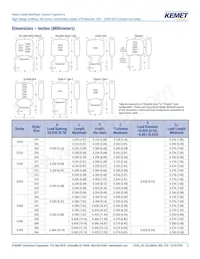 C330C124KCR5TA Datenblatt Seite 3