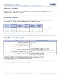 C330C124KCR5TA Datasheet Page 4
