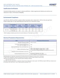 C330C124KCR5TA Datenblatt Seite 4