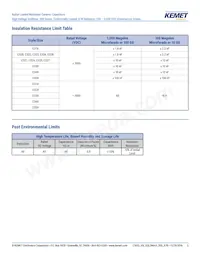 C330C124KCR5TA Datasheet Page 5