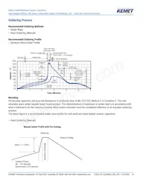 C330C124KCR5TA Datasheet Page 13