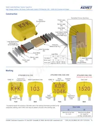 C330C124KCR5TA Datasheet Page 15