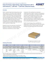 C3640H473KGGWCT050 Datasheet Cover