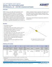 C420C473M2R5TA7200 Datenblatt Cover