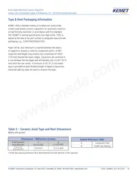 C420C473M2R5TA7200 Datasheet Page 14