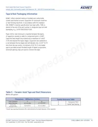 C420C822K2G5TA Datasheet Page 14