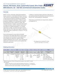 C430C473K1H5TA91707200 Datasheet Copertura