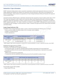 C430C473K1H5TA91707200 Datasheet Page 2