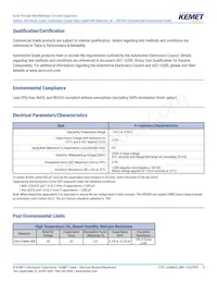 C430C473K1H5TA91707200 Datasheet Pagina 4