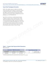 C430C473K1H5TA91707200 Datasheet Pagina 11