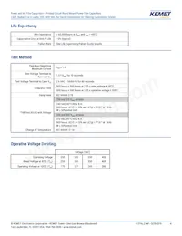 C4AF1BW5330A3NK Datasheet Page 4