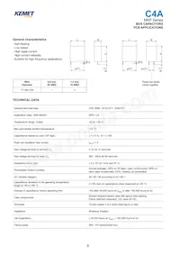 C4ASPBW3470A3GJ Datasheet Cover