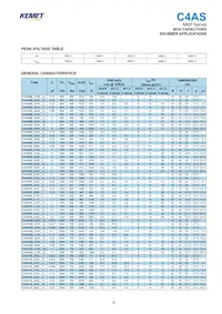 C4ASPBW3470A3GJ Datasheet Page 2