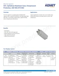 C870CG36100AA0J Datasheet Cover