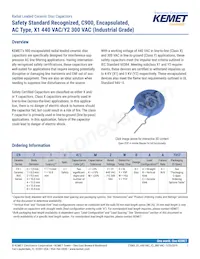 C901U510JZSDAAWL45 Datasheet Cover