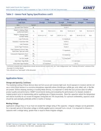 C901U510JZSDAAWL45 Datasheet Page 14