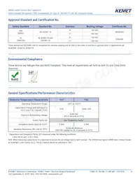 C961U222MWWDBAWL40 Datasheet Page 4