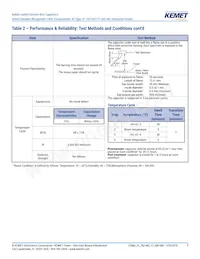 C961U222MWWDBAWL40 Datasheet Pagina 9