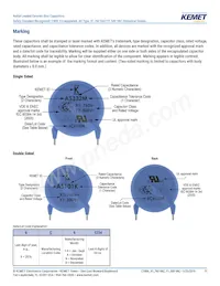 C961U222MWWDBAWL40 Datasheet Pagina 11