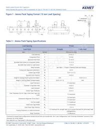 C961U222MWWDBAWL40 Datasheet Page 13