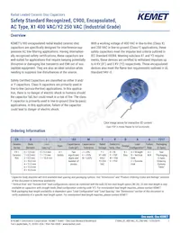 C967U682MYVDBA7317 Datasheet Cover