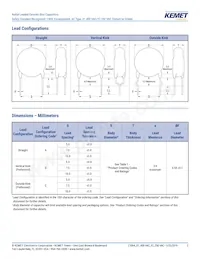 C967U682MYVDBA7317 Datasheet Page 3