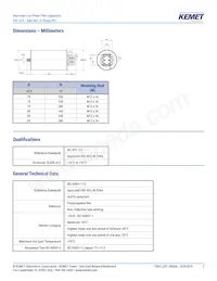 C9TS6MD6137AARX 데이터 시트 페이지 2