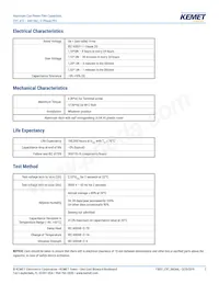 C9TS6MD6137AARX Datasheet Page 3