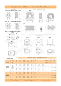 CAF-7.6-0.22 Datasheet Page 3