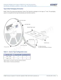 CBR04C709D5GAC Datasheet Page 14